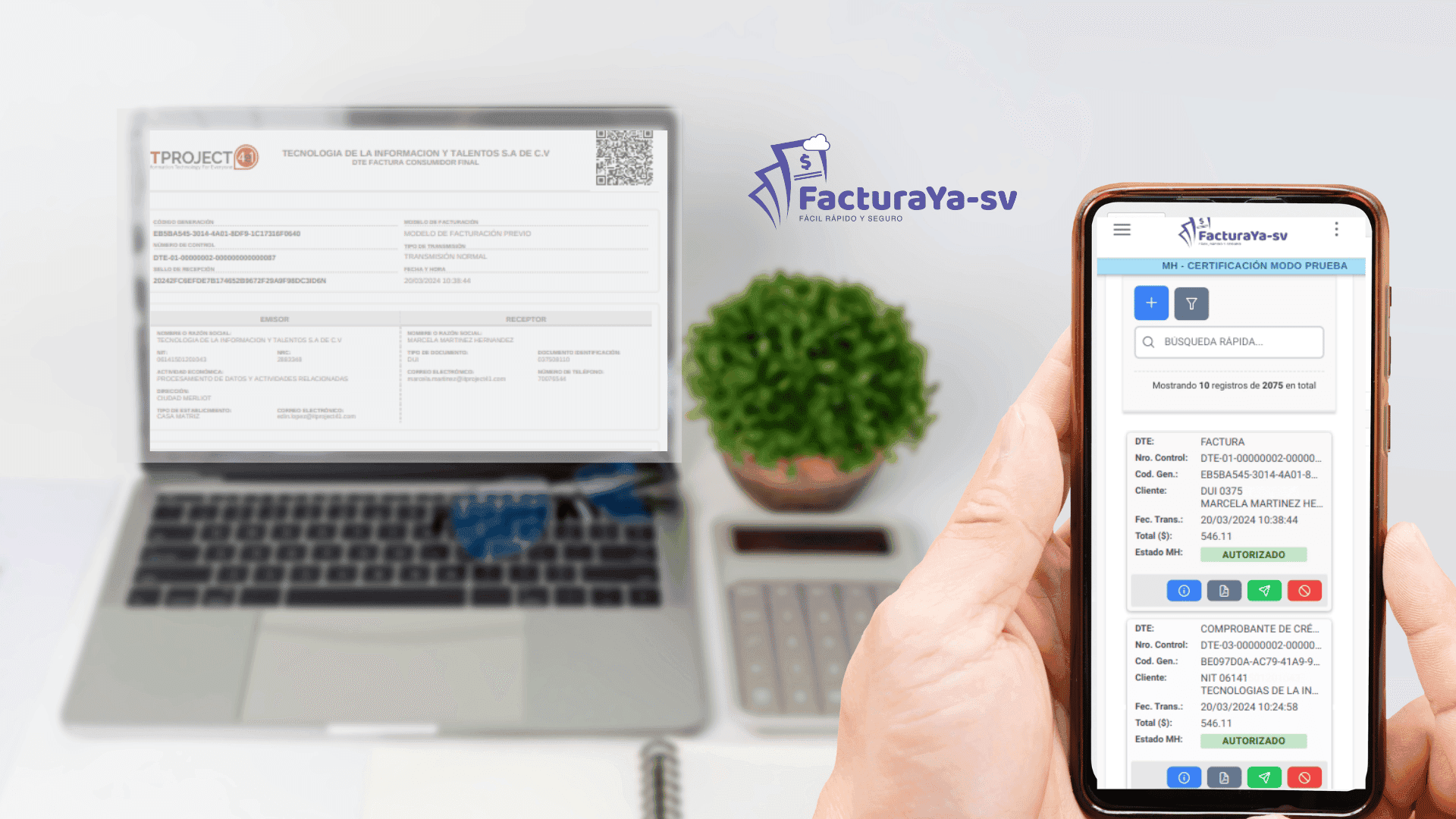 FacturaYa: The smart way to simplify electronic invoicing in your company in El Salvador